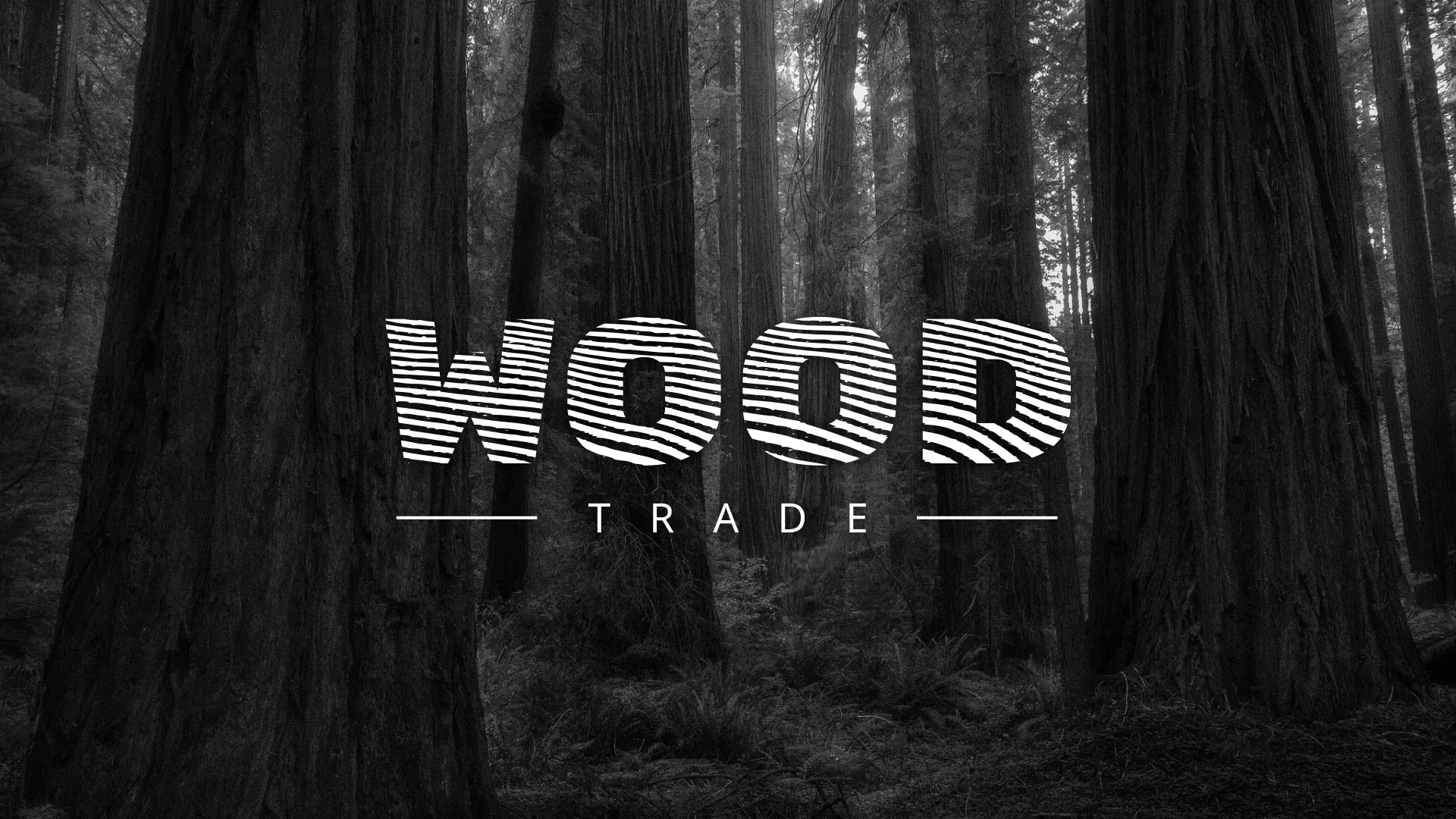Разработка логотипа для компании «Wood Trade» в Сарапуле